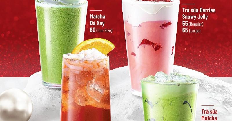 Hinh anh thuc uong ban chay nhat trong menu phuc long voi mau sac bat mat